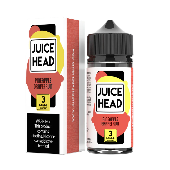 JUICE HEAD 100ML – PINEAPPLE GRAPEFRUIT
