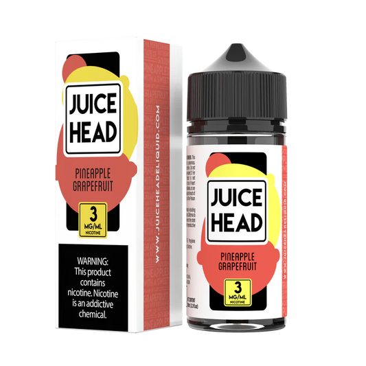 JUICE HEAD 100ML – PINEAPPLE GRAPEFRUIT