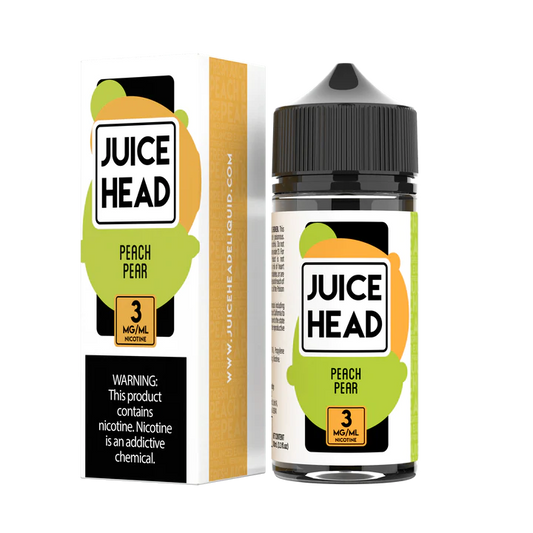 JUICE HEAD 100ML – PEACH PEAR