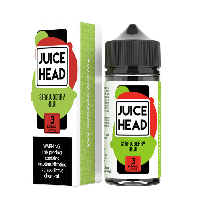 JUICE HEAD 100ML – STRAWBERRY KIWI