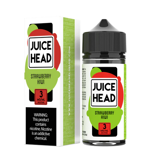 JUICE HEAD 100ML – STRAWBERRY KIWI