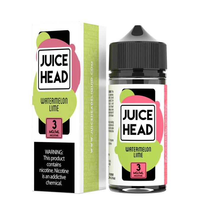 JUICE HEAD 100ML – WATERMELON LIME