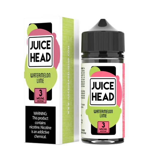 JUICE HEAD 100ML – WATERMELON LIME