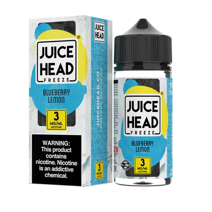 JUICE HEAD 100ML – BLUEBERRY LEMON FREEZE