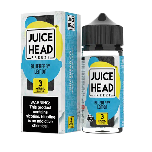 JUICE HEAD 100ML – BLUEBERRY LEMON FREEZE