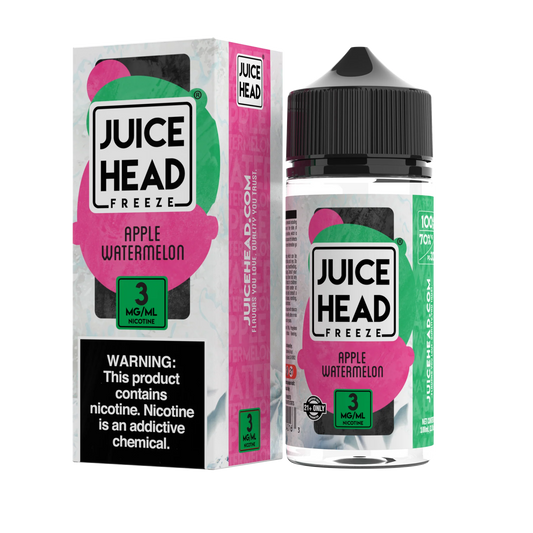 JUICE HEAD 100ML – APPLE WATERMELON FREEZE