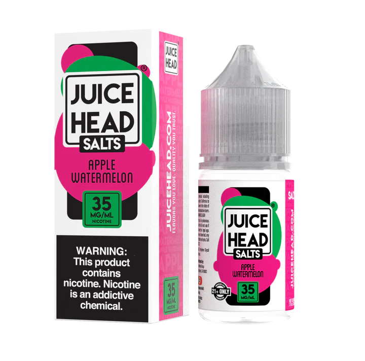 JUICE HEAD SALT APPLE WATERMELON