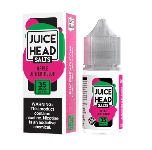 JUICE HEAD SALT APPLE WATERMELON