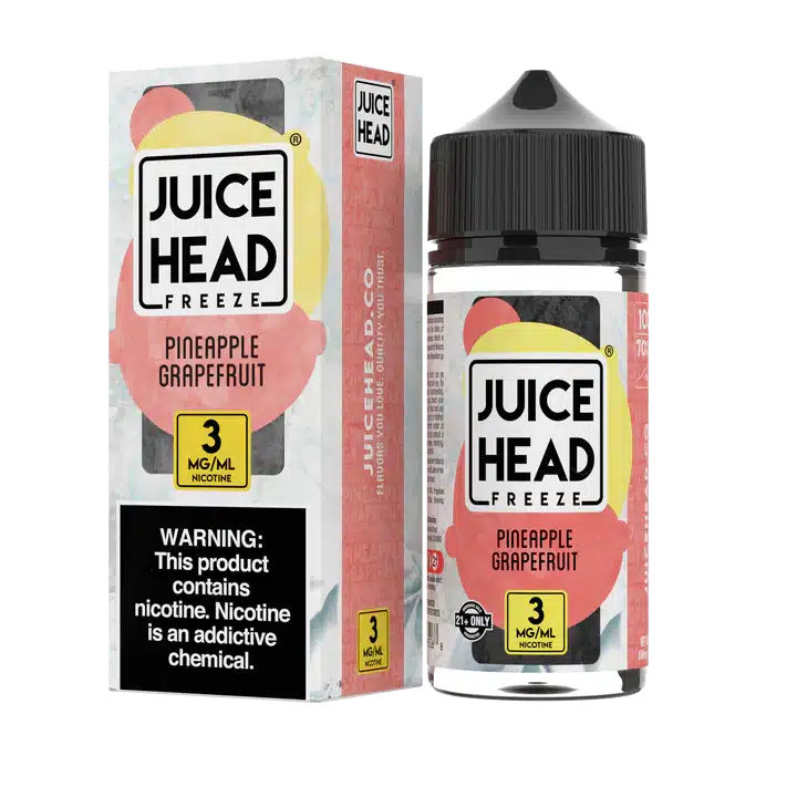 JUICE HEAD 100ML – PINEAPPLE GRAPEFRUIT FREEZE