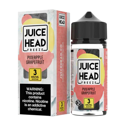 JUICE HEAD 100ML – PINEAPPLE GRAPEFRUIT FREEZE