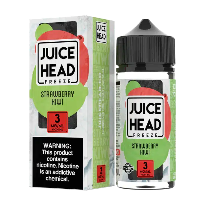 JUICE HEAD 100ML – STRAWBERRY KIWI FREEZE