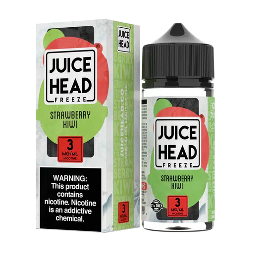 JUICE HEAD 100ML – STRAWBERRY KIWI FREEZE