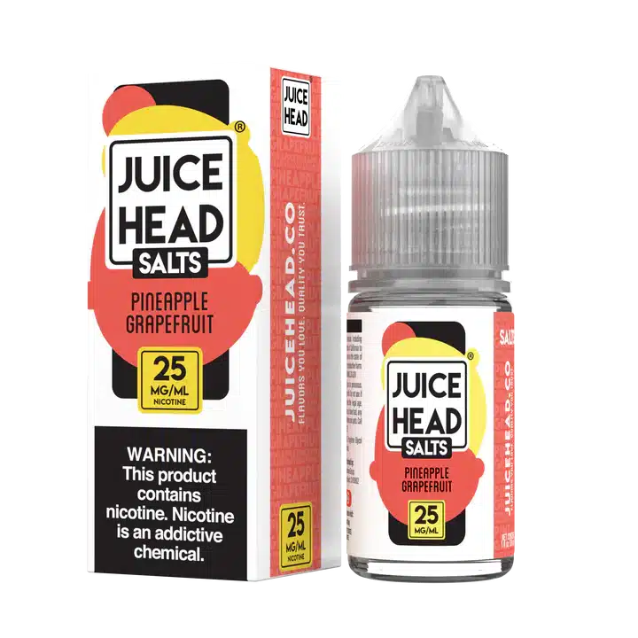JUICE HEAD SALT PINEAPPLE GRAPEFRUIT