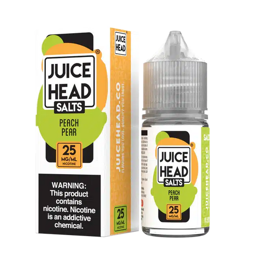 JUICE HEAD SALT PEACH PEAR