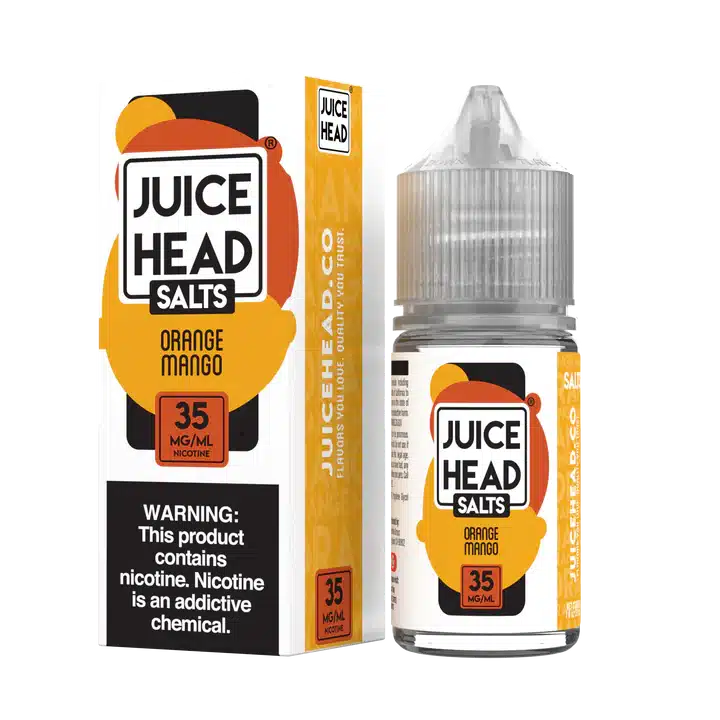 JUICE HEAD SALT ORANGE MANGO