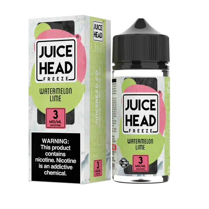 JUICE HEAD 100ML – WATERMELON LIME FREEZE