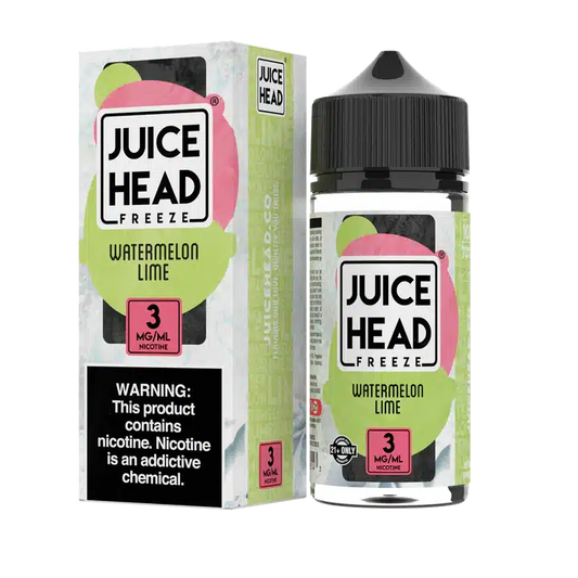 JUICE HEAD 100ML – WATERMELON LIME FREEZE
