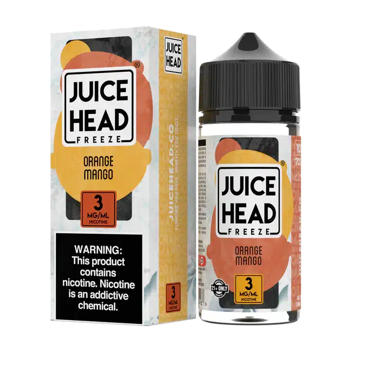 JUICE HEAD 100ML – ORANGE MANGO FREEZE