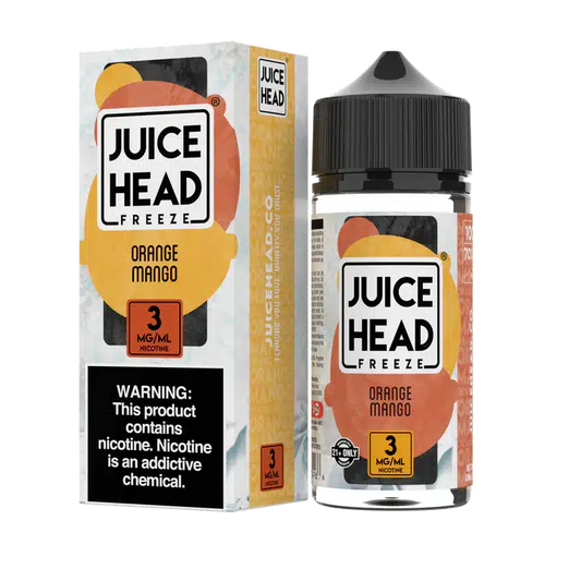 JUICE HEAD 100ML – ORANGE MANGO FREEZE