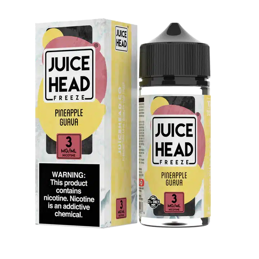 JUICE HEAD 100ML – PINEAPPLE GUAVA FREEZE