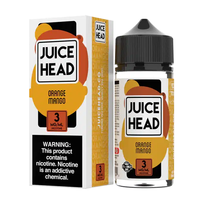 JUICE HEAD 100ML – ORANGE MANGO