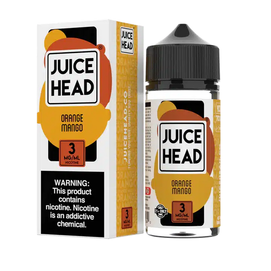 JUICE HEAD 100ML – ORANGE MANGO