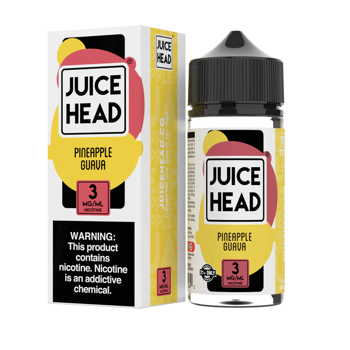 JUICE HEAD 100ML – PINEAPPLE GUAVA