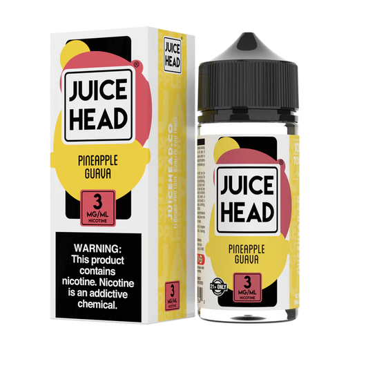 JUICE HEAD 100ML – PINEAPPLE GUAVA