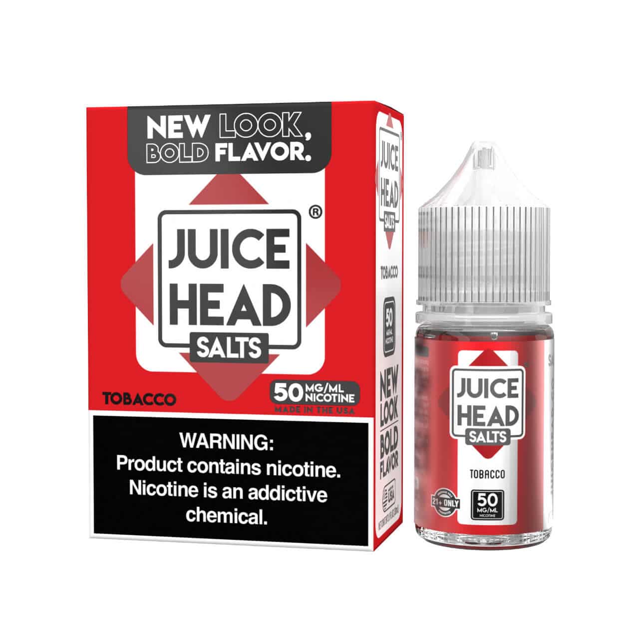 JUICE HEAD SALT TOBACCO