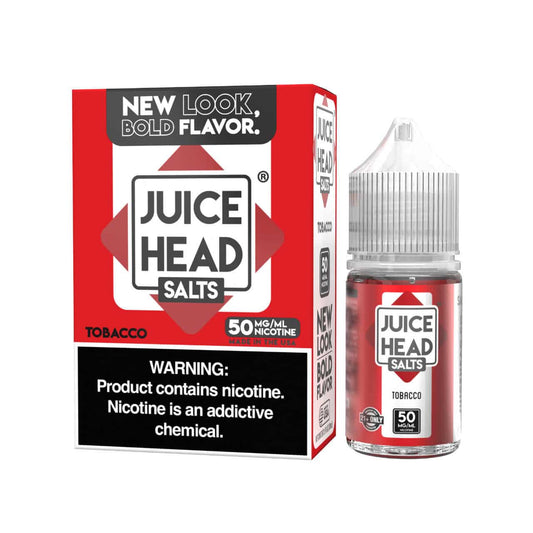 JUICE HEAD SALT TOBACCO