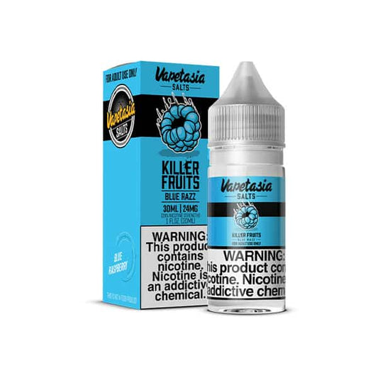 VAPETASIA SALT – BLUE RAZZ