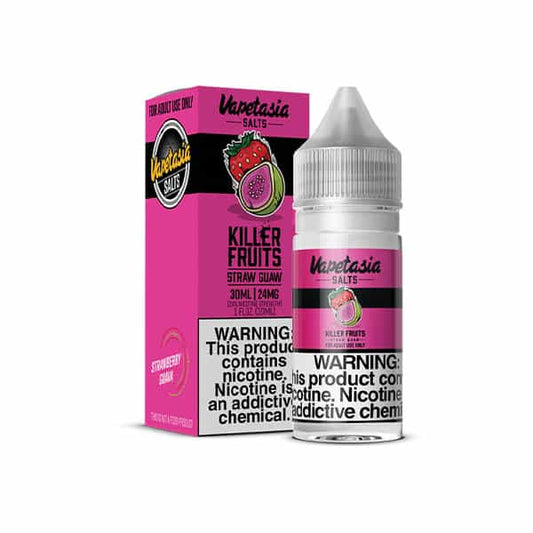 VAPETASIA SALT – STRAW GUAW