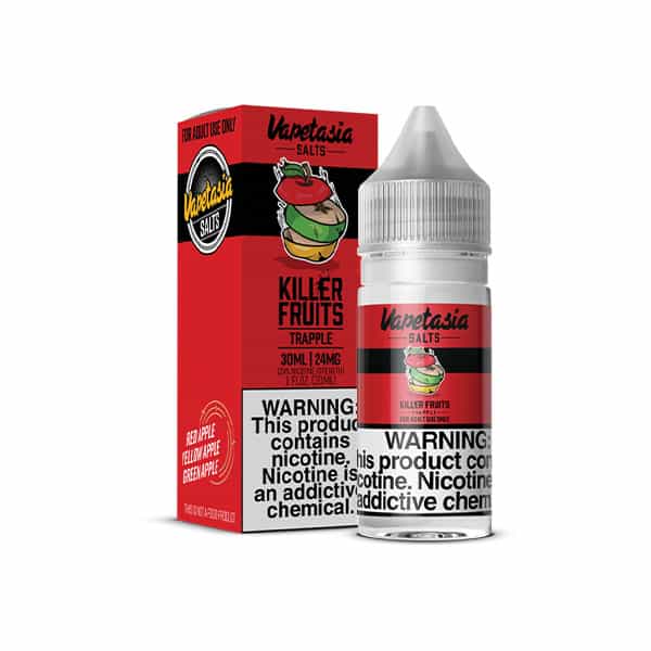 VAPETASIA SALT – TRAPPLE