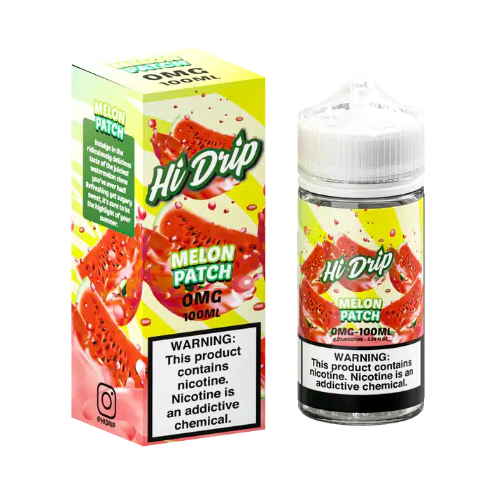 HI-DRIP 100ML – MELON PATCH (FORMERLY “WATER MELONS”)