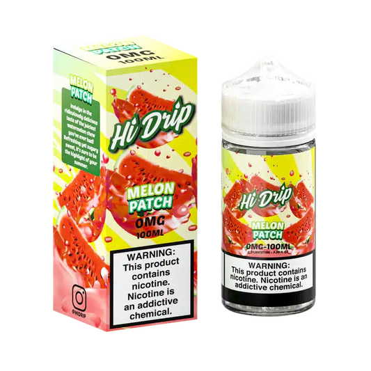 HI-DRIP 100ML – MELON PATCH (FORMERLY “WATER MELONS”)