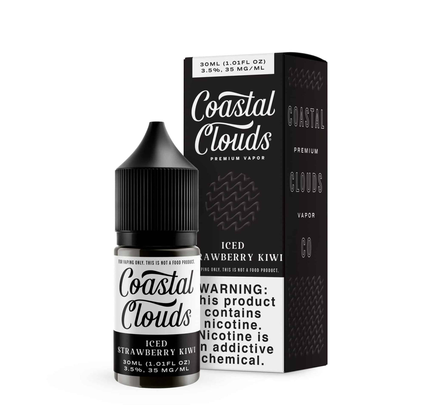 COASTAL CLOUDS SALT ICED STRAWBERRY KIWI