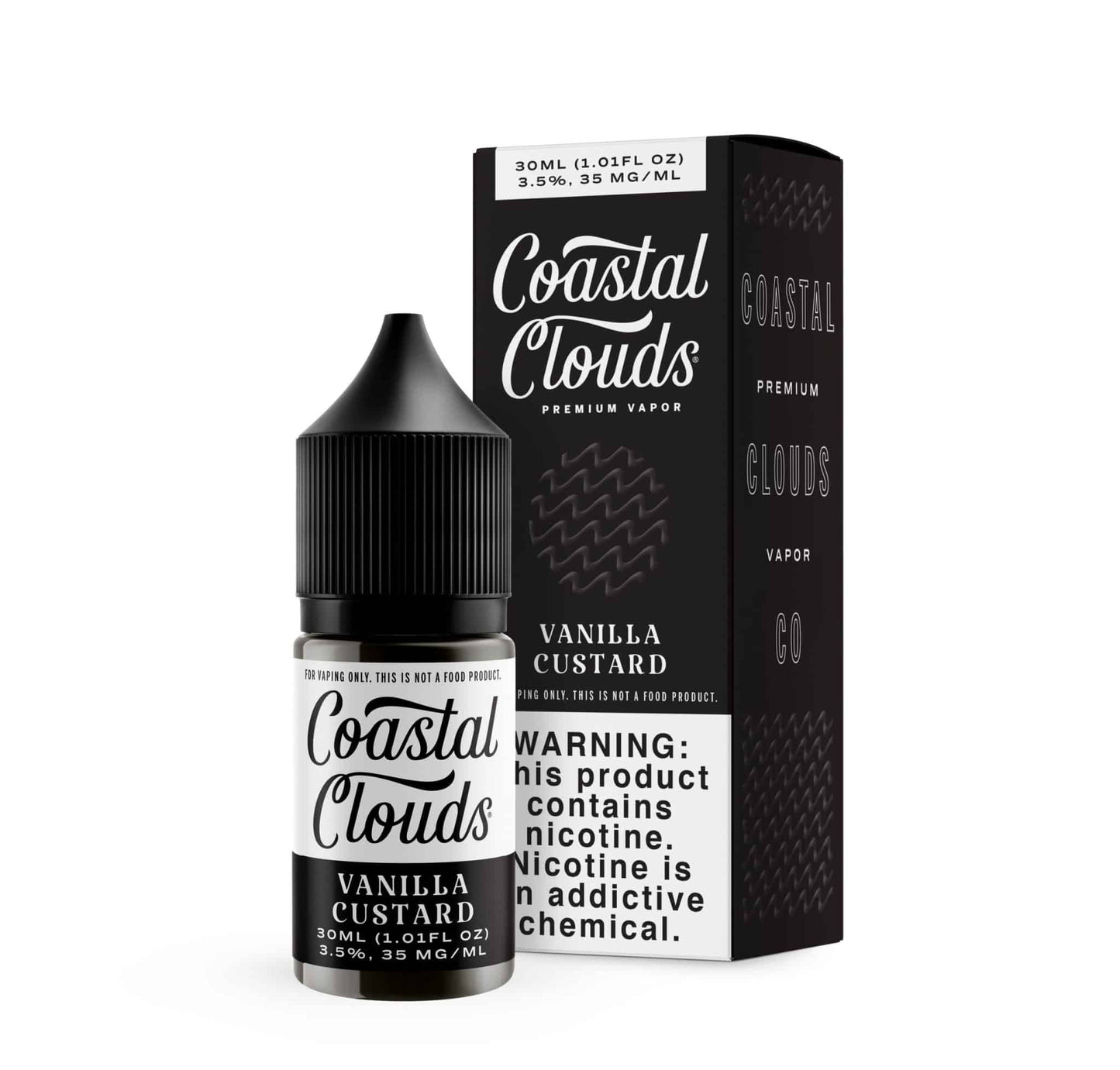 COASTAL CLOUDS SALT VANILLA CUSTARD