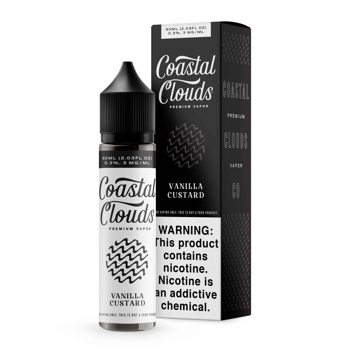 COASTAL CLOUDS 60ML – VANILLA CUSTARD