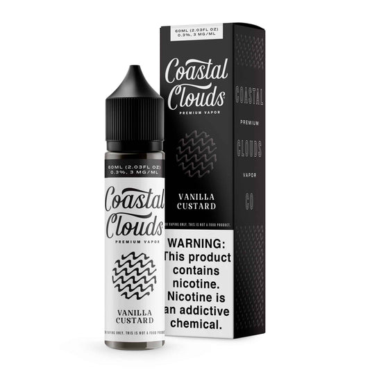 COASTAL CLOUDS 60ML – VANILLA CUSTARD