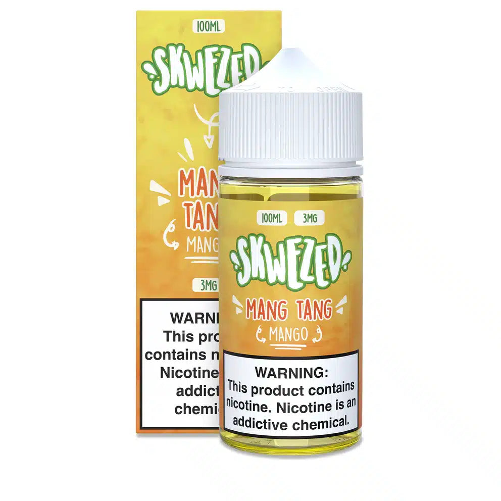 SKWEZED 100ML – MANGO (FORMERLY “MANG TANG”)
