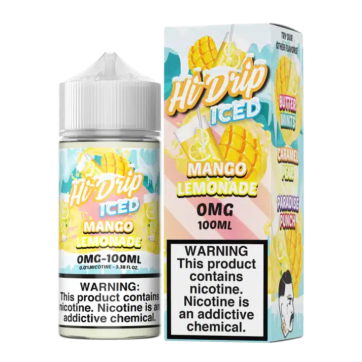 HI-DRIP 100ML – MANGO LEMONADE ICED