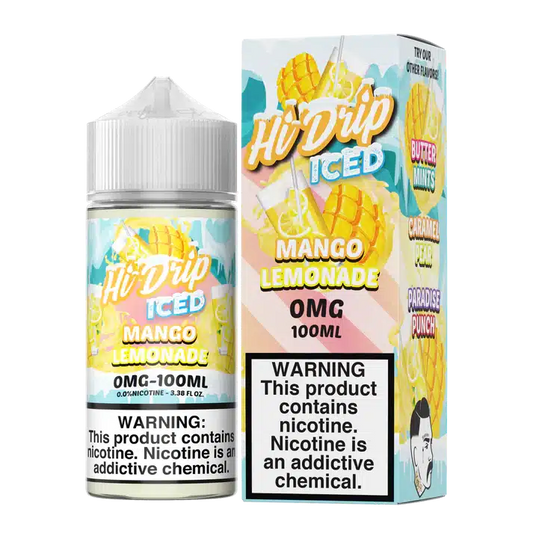 HI-DRIP 100ML – MANGO LEMONADE ICED