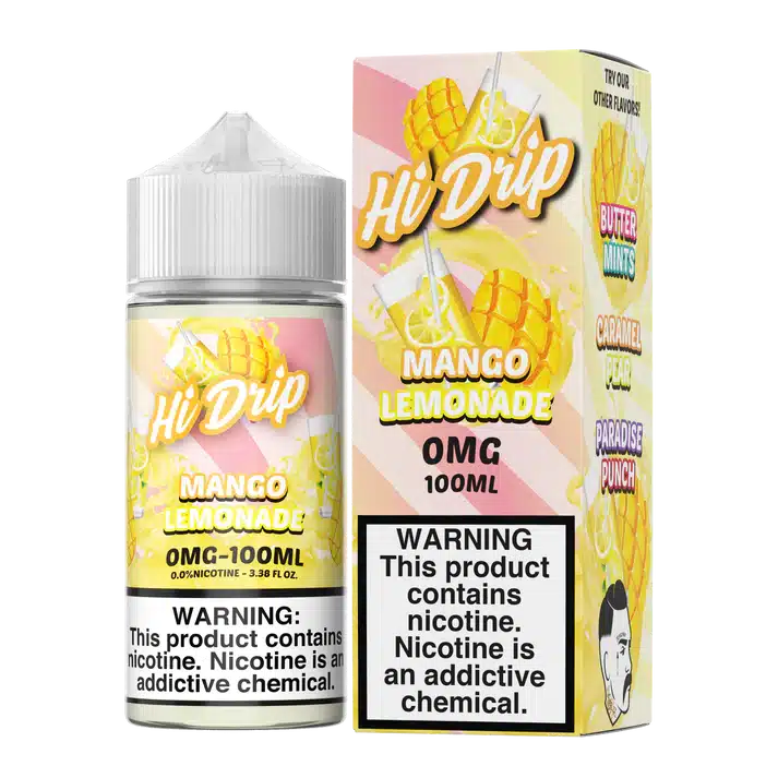 HI-DRIP 100ML – MANGO LEMONADE