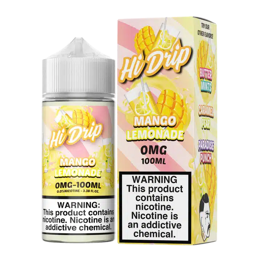 HI-DRIP 100ML – MANGO LEMONADE