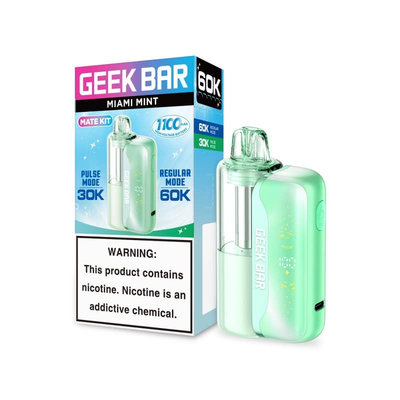 Geek Bar Mate 60K Puff Disposable Device Kit
