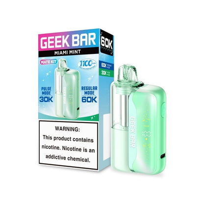 Geek Bar Mate 60K Puff Disposable Device Kit