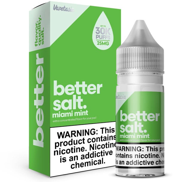 BETTER SALT (FORMERLY “POD PUNCH SALT”) – MIAMI MINT