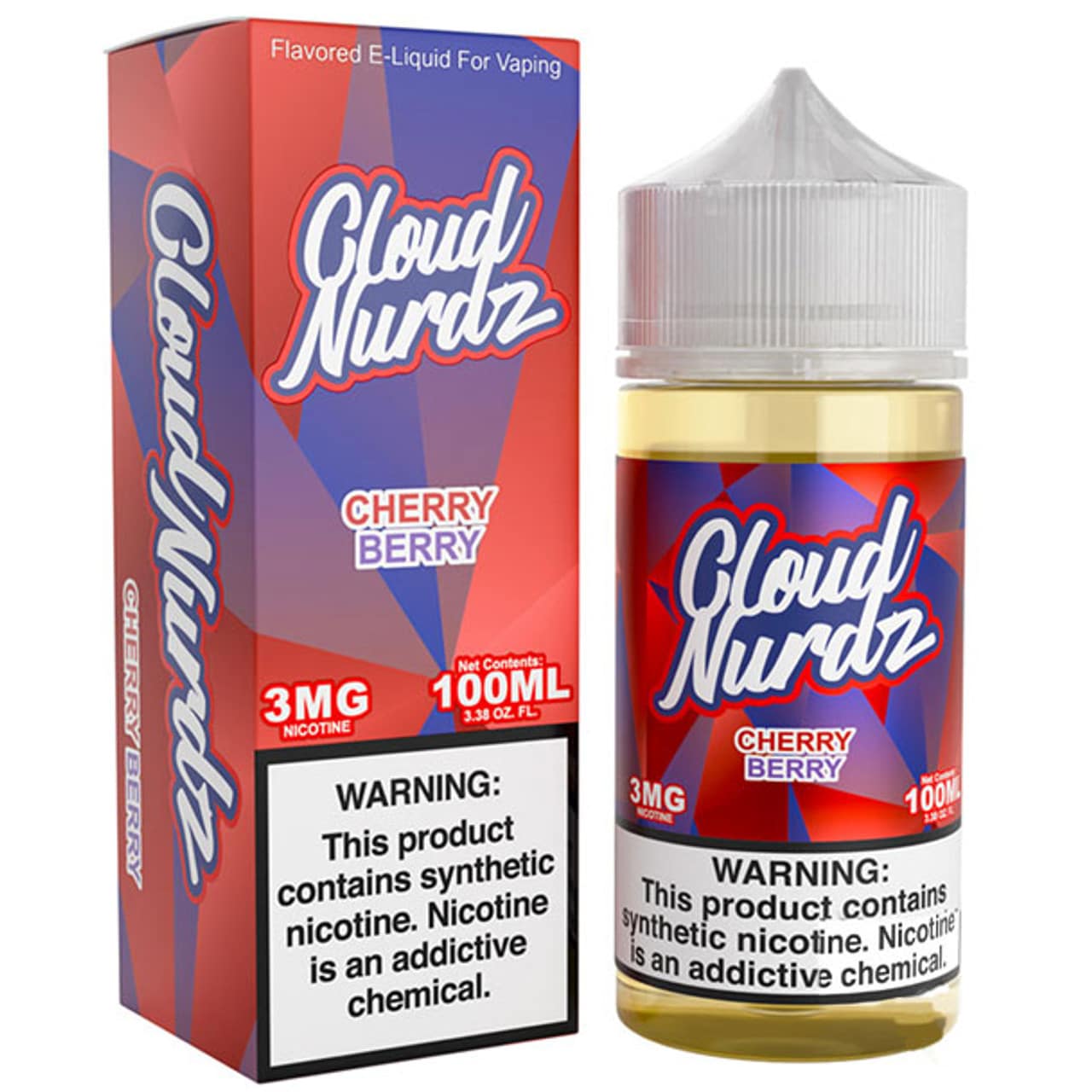 CLOUD NURDZ 100ML – CHERRY BERRY