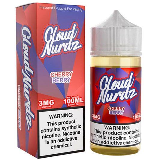 CLOUD NURDZ 100ML – CHERRY BERRY