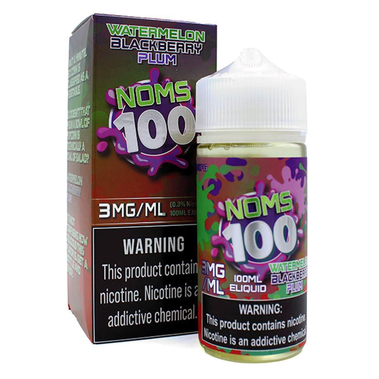 NOMS 100 100ML – WATERMELON BLACKBERRY PLUM